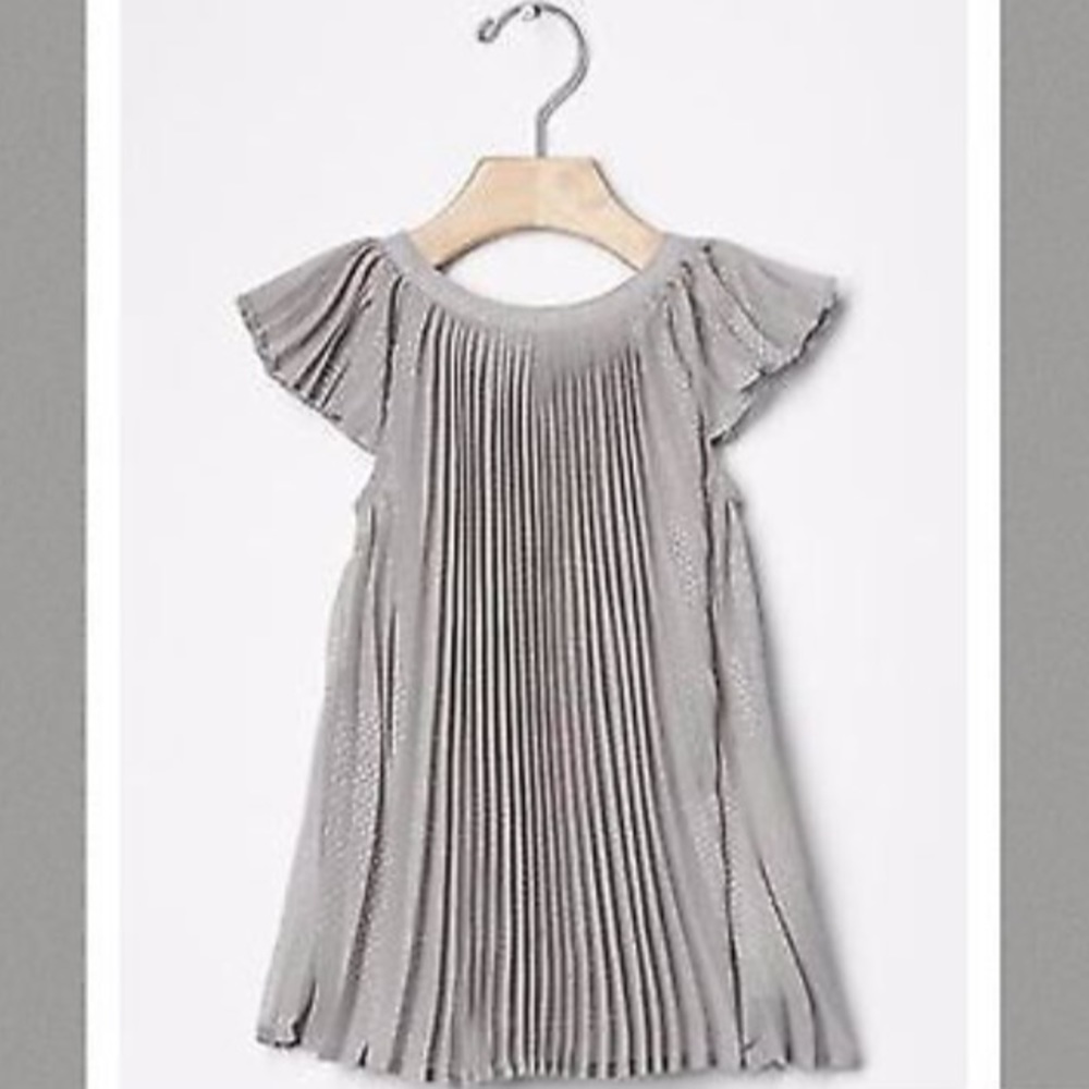 Silver Baby Gap dress